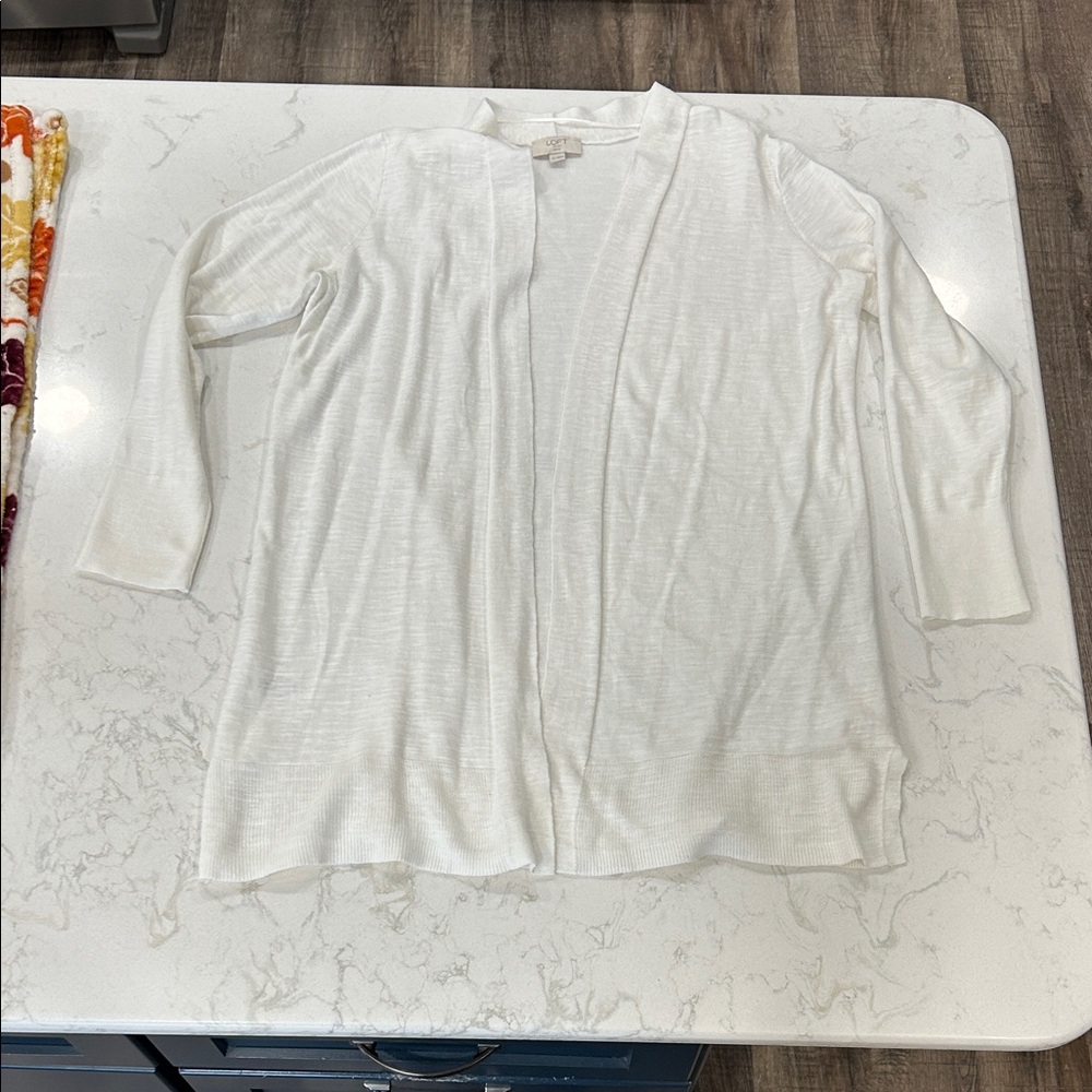 Loft White Women's Cardigan